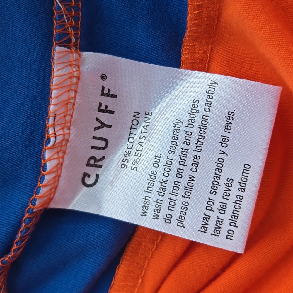 Retro 1979 L.A. Aztecs Dutch Legend Cruyff Jersey XS - Picture 6 of 6